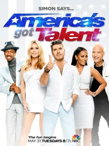 Poster for the TV series "America