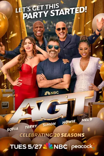 Poster for the TV series "America