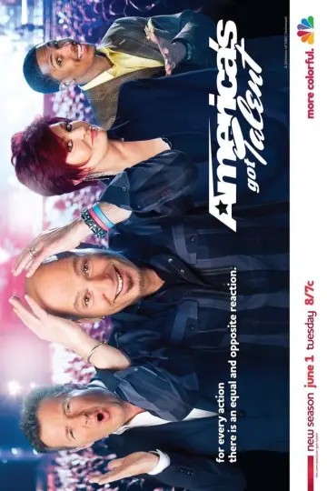 Poster for the TV series "America