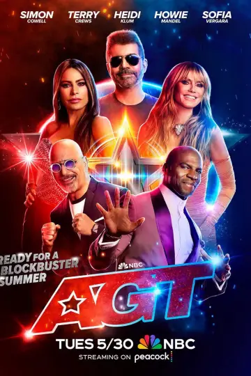 Poster for the TV series "America