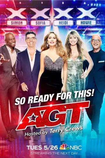 Poster for the TV series "America