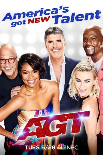 Poster for the TV series "America