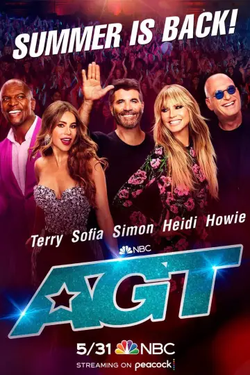 Poster for the TV series "America