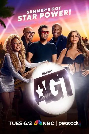 Poster for the TV series "America
