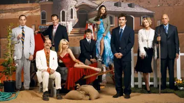 Backdrop for the TV series "Arrested Development" #1275499