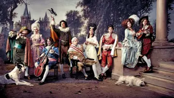 Backdrop for the TV series "Arrested Development" #1275529