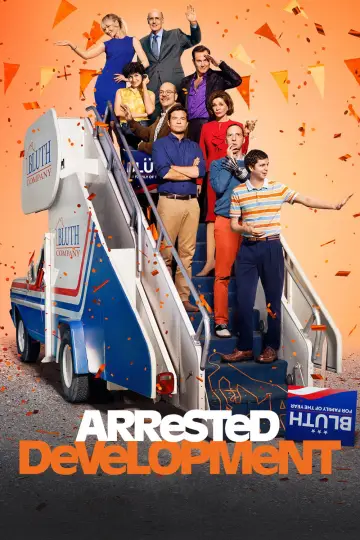 Poster for the TV series "Arrested Development" #1275553