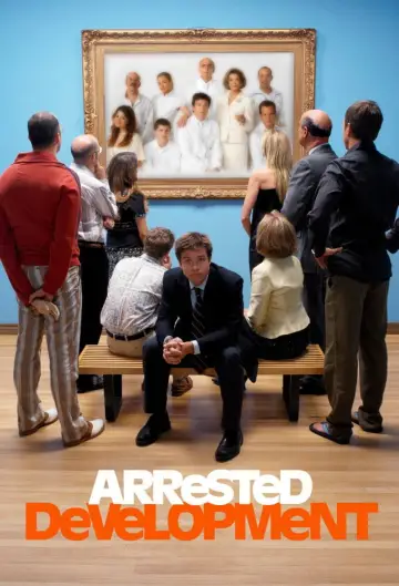 Poster for the TV series "Arrested Development" #1275575