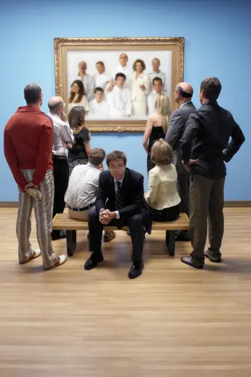 Poster for the TV series "Arrested Development" #1275579
