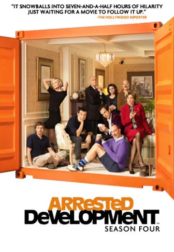 Poster for the TV series "Arrested Development" #1520008
