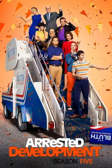 Poster for the TV series "Arrested Development" #1520013