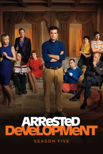 Poster for the TV series "Arrested Development" #1520021