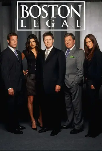 Poster к сериалу "Boston Legal" #1285026