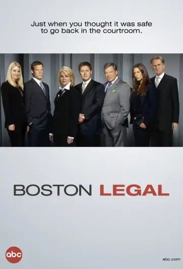 Poster к сериалу "Boston Legal" #1285028