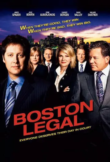 Poster к сериалу "Boston Legal" #1285029