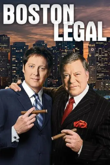 Poster к сериалу "Boston Legal" #1285033