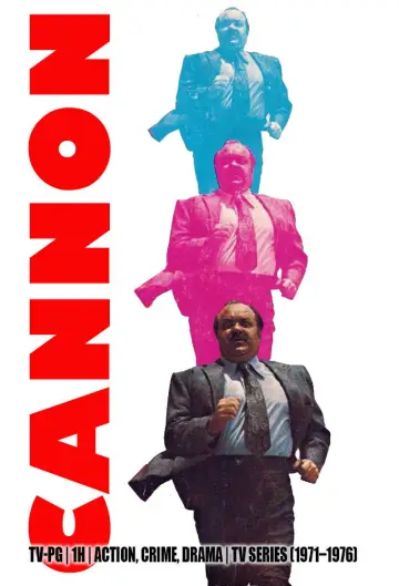 Poster for the TV series "Cannon" #1344524