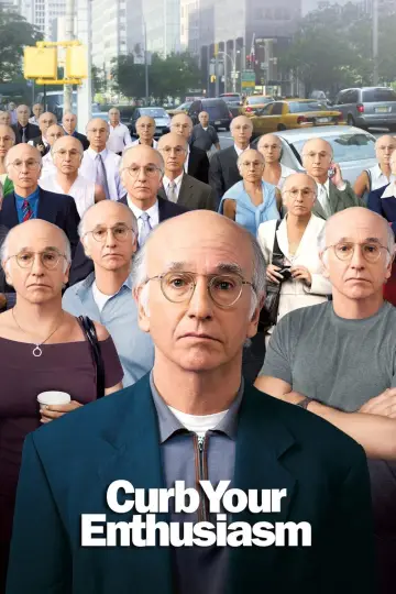 Poster for the TV series "Curb Your Enthusiasm" #1280041