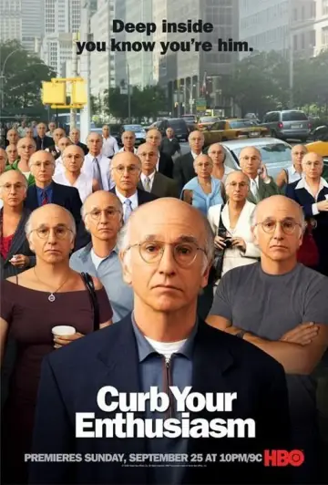 Poster for the TV series "Curb Your Enthusiasm" #1280054