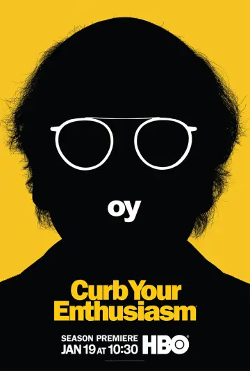 Poster for the TV series "Curb Your Enthusiasm" #1280055