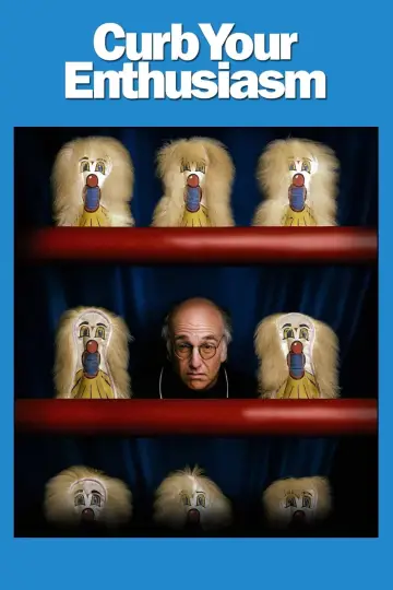 Poster for the TV series "Curb Your Enthusiasm" #1280063