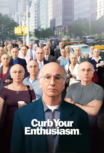Poster for the TV series "Curb Your Enthusiasm" #1280064
