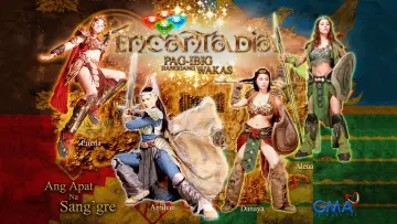 Backdrop for the TV series "Encantadia" #1434944