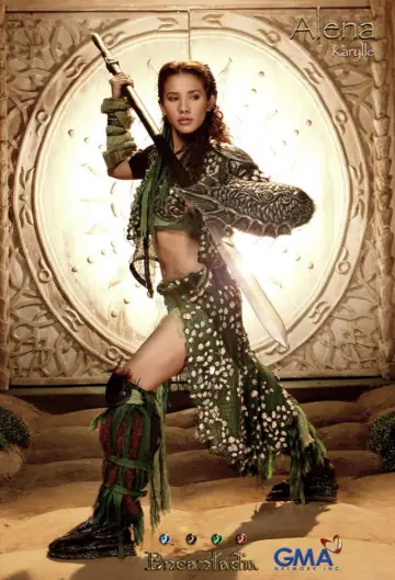 Poster for the TV series "Encantadia" #1434949