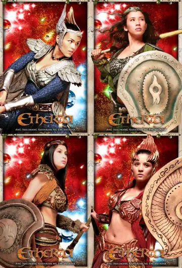Poster for the TV series "Encantadia" #1434954