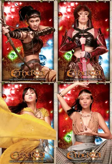 Poster for the TV series "Encantadia" #1434955