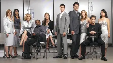 Backdrop for the TV series "ER" #1278072