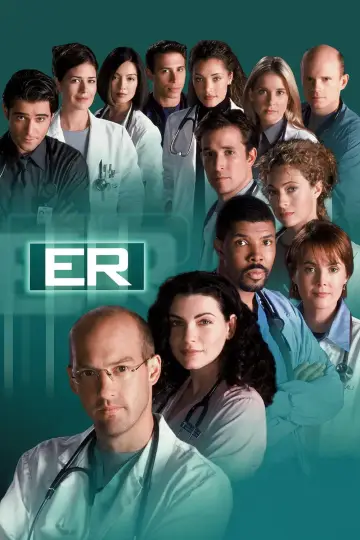 Poster for the TV series "ER" #1278144
