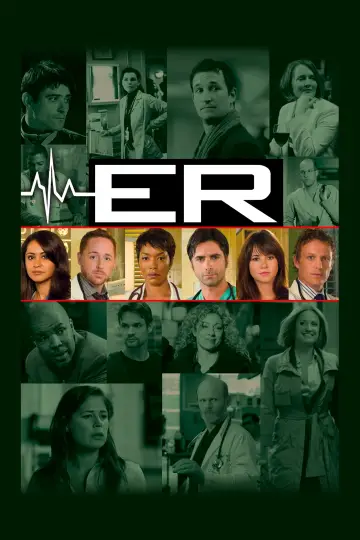 Poster for the TV series "ER" #1278145