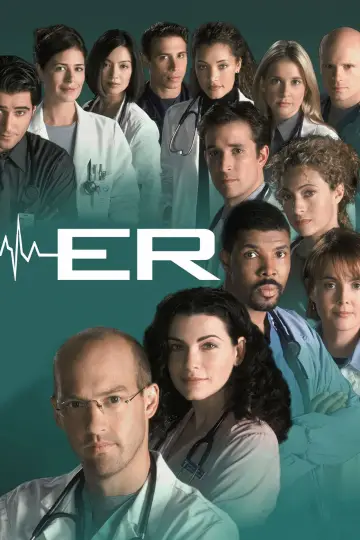 Poster for the TV series "ER" #1278146