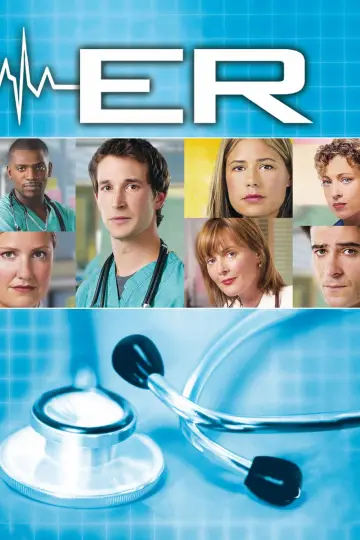 Poster for the TV series "ER" #1278147