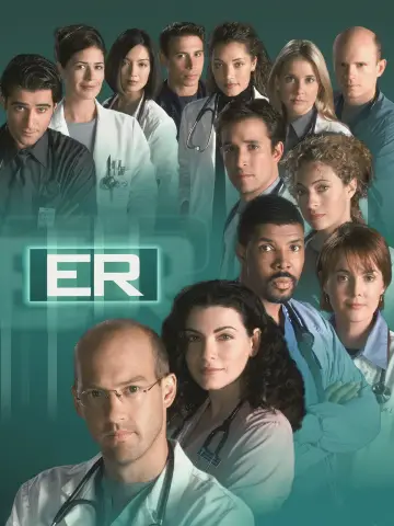 Poster for the TV series "ER" #1278148