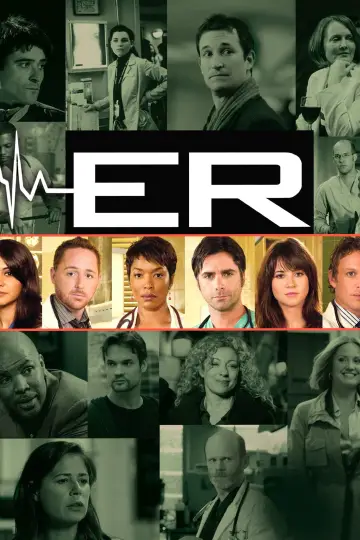 Poster for the TV series "ER" #1278149