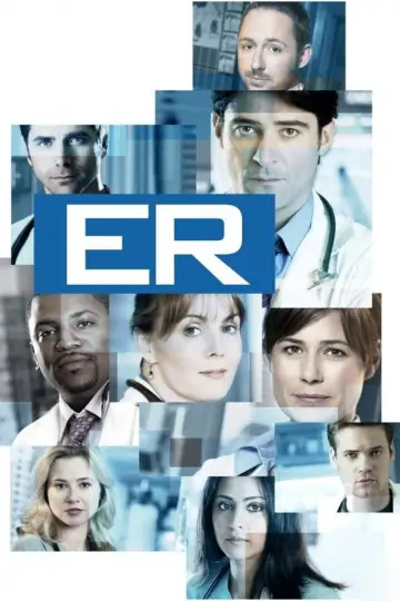 Poster for the TV series "ER" #1278150