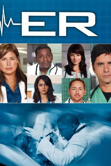 Poster for the TV series "ER" #1278151