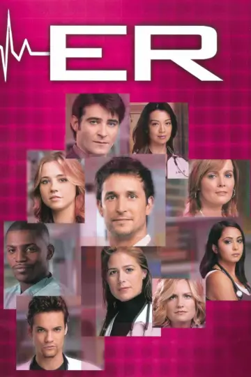 Poster for the TV series "ER" #1278152