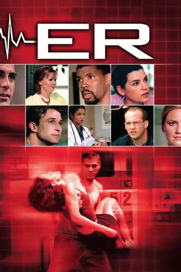 Poster for the TV series "ER" #1278153