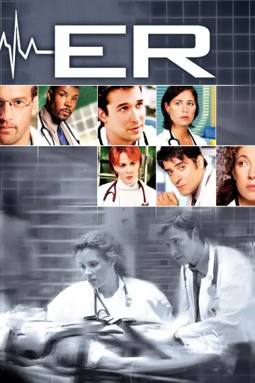 Poster for the TV series "ER" #1278154