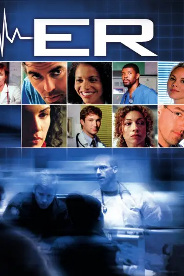 Poster for the TV series "ER" #1278155