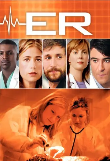 Poster for the TV series "ER" #1278157
