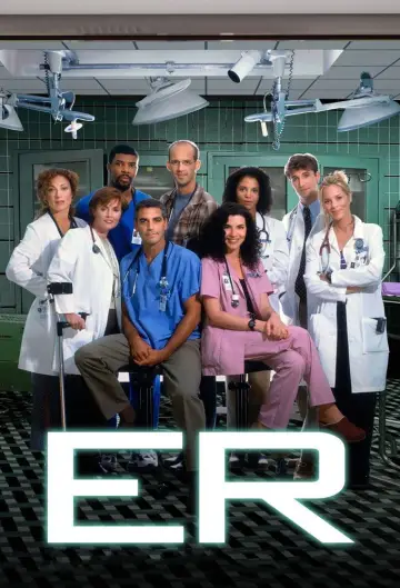 Poster for the TV series "ER" #1278158