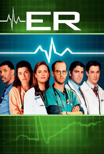 Poster for the TV series "ER" #1278160