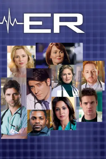 Poster for the TV series "ER" #1278163