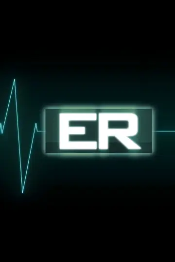 Poster for the TV series "ER" #1278164