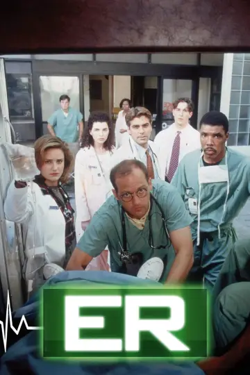 Poster for the TV series "ER" #1278165
