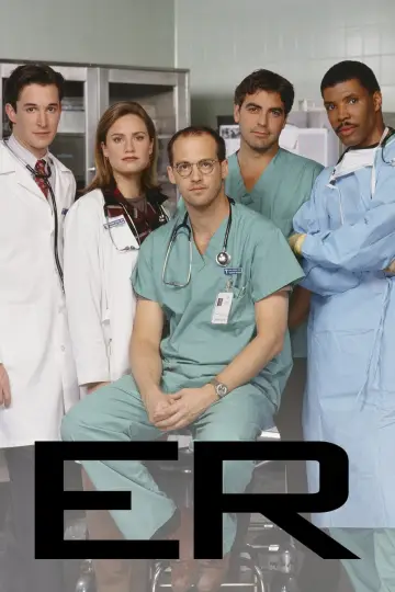 Poster for the TV series "ER" #1278166